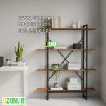 شلف ایستاده دیزم مدل مونتاژی SLF_120×140 - تصویر 2