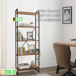 کتابخانه پنج طبقه دیزم مدل مونتاژی LIB_60×180