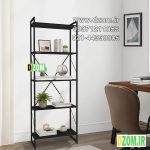 کتابخانه پنج طبقه دیزم مدل مونتاژی LIB_60×180 - تصویر 2