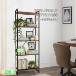 کتابخانه پنج طبقه دیزم مدل مونتاژی LIB_60×180 - تصویر 4