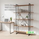 شلف ایستاده دیزم مدل مونتاژی SLF_100×180 - تصویر 5