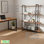 شلف ایستاده دیزم مدل مونتاژی SLF_100×140 - تصویر 5