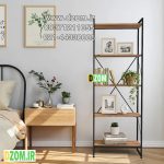 شلف ایستاده دیزم مدل مونتاژی SLF_60×180 - تصویر 3