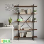 شلف ایستاده دیزم مدل مونتاژی SLF_100×180 - تصویر 3