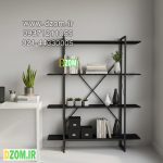شلف ایستاده دیزم مدل مونتاژی SLF_100×140 - تصویر 3