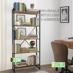کتابخانه پنج طبقه دیزم مدل مونتاژی LIB_80×180 - تصویر 3