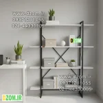 کتابخانه چهار طبقه دیزم مدل مونتاژی LIB_120×140 - تصویر 3