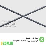 کتابخانه چهار طبقه دیزم مدل مونتاژی LIB_120×140 - تصویر 8