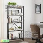 کتابخانه پنج طبقه دیزم مدل مونتاژی LIB_80×180 - تصویر 4
