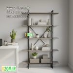 شلف ایستاده دیزم مدل مونتاژی SLF_120×180 - تصویر 5