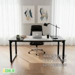 میز مدیریت دیزم مدل مونتاژی TLD_asm_150×60_Tri - تصویر 4