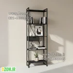 شلف ایستاده دیزم مدل مونتاژی SLF_dwr_60×180 - تصویر 2