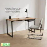 میز اداری دیزم مدل مونتاژی TLD_dwr_140×80 - تصویر 5