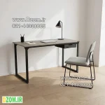 میز اداری دیزم مدل مونتاژی TLD_dwr_140×80 - تصویر 2