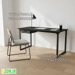 میز اداری دیزم مدل مونتاژی TLD_dwr_140×80 - تصویر 4