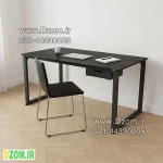 میز اداری دیزم مدل مونتاژی TLD_dwr_150×70 - تصویر 2
