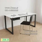 میز اداری دیزم مدل مونتاژی TLD_dwr_150×70 - تصویر 4