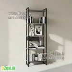 شلف ایستاده دیزم مدل مونتاژی SLF_dwr_60×180 - تصویر 3