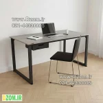 میز اداری دیزم مدل مونتاژی TLD_dwr_150×70 - تصویر 5