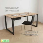 میز اداری دیزم مدل مونتاژی TLD_dwr_150×70