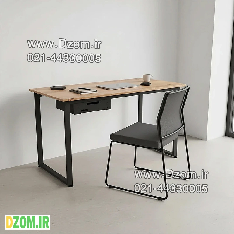 16 23 w میز کامپیوتر دیزم مدل مونتاژی TLD_dwr_120×60 - تصویر 1