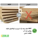 میز اداری دیزم مدل مونتاژی TLD_asm_160×80 - Image 12