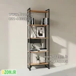 شلف ایستاده دیزم مدل مونتاژی SLF_dwr_60×180 - تصویر 4