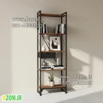 شلف ایستاده دیزم مدل مونتاژی SLF_dwr_60×180 - تصویر 5