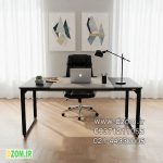 میز مدیریت دیزم مدل مونتاژی TLD_asm_150×60_Tri - تصویر 2