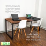 میز مدیریت دیزم مدل مونتاژی TLD_asm_150×80_Di - تصویر 4