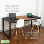 میز تحریر دیزم مدل مونتاژی WD_asm_160×70_Tri - تصویر 2