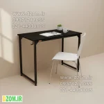 میز اداری دیزم مدل مونتاژی TLD_asm_90×40 - تصویر 4