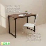 میز اداری دیزم مدل مونتاژی TLD_asm_90×40 - تصویر 5
