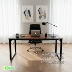 میز مدیریت دیزم مدل مونتاژی TLD_asm_150×60_Tri - تصویر 3