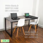 میز مدیریت دیزم مدل مونتاژی TLD_asm_150×80_Di - تصویر 2