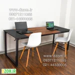 میز تحریر دیزم مدل مونتاژی WD_asm_150×90_Tri - تصویر 3
