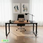 میز مدیریت دیزم مدل مونتاژی TLD_asm_150×60_Tri - تصویر 5