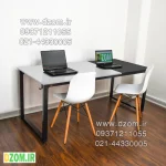 میز مدیریت دیزم مدل مونتاژی TLD_asm_150×80_Di - تصویر 3