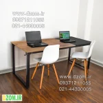 میز مدیریت دیزم مدل مونتاژی TLD_asm_150×80_Di - تصویر 5