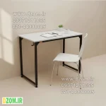 میز اداری دیزم مدل مونتاژی TLD_asm_90×40 - تصویر 6