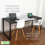 میز تحریر دیزم مدل مونتاژی WD_asm_150×90_Tri - تصویر 4
