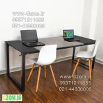 میز تحریر دیزم مدل مونتاژی WD_asm_150×90_Tri - تصویر 5
