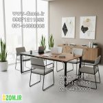 میز جلسه دیزم مدل مونتاژی TLD_asm_150×90 - تصویر 5