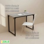 میز اداری دیزم مدل مونتاژی TLD_asm_90×40 - تصویر 3