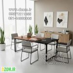 میز جلسه دیزم مدل مونتاژی TLD_asm_150×90 - تصویر 4