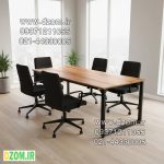 میز جلسه دیزم مدل مونتاژی TLD_asm_180×90 - تصویر 3