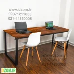 میز اداری دیزم مدل مونتاژی TLD_asm_150×70 - تصویر 2