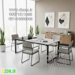 میز جلسه دیزم مدل مونتاژی TLD_asm_150×90 - تصویر 3