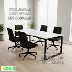 میز جلسه دیزم مدل مونتاژی TLD_asm_180×90 - تصویر 2