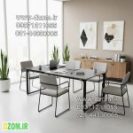 میز جلسه دیزم مدل مونتاژی TLD_asm_150×90 - تصویر 2